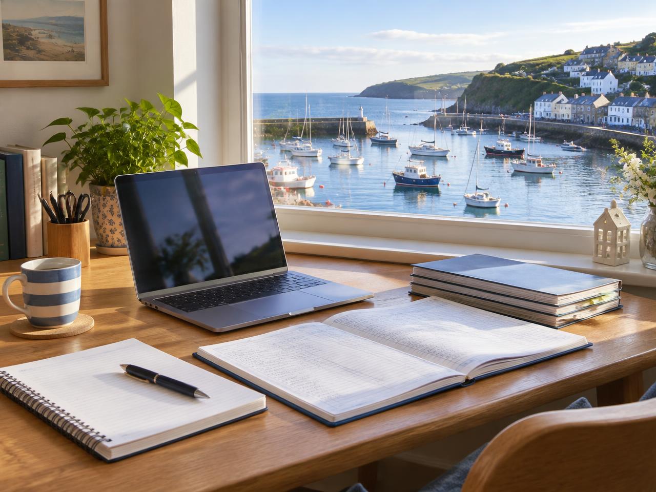 Harbour Bookkeeping Co. concept